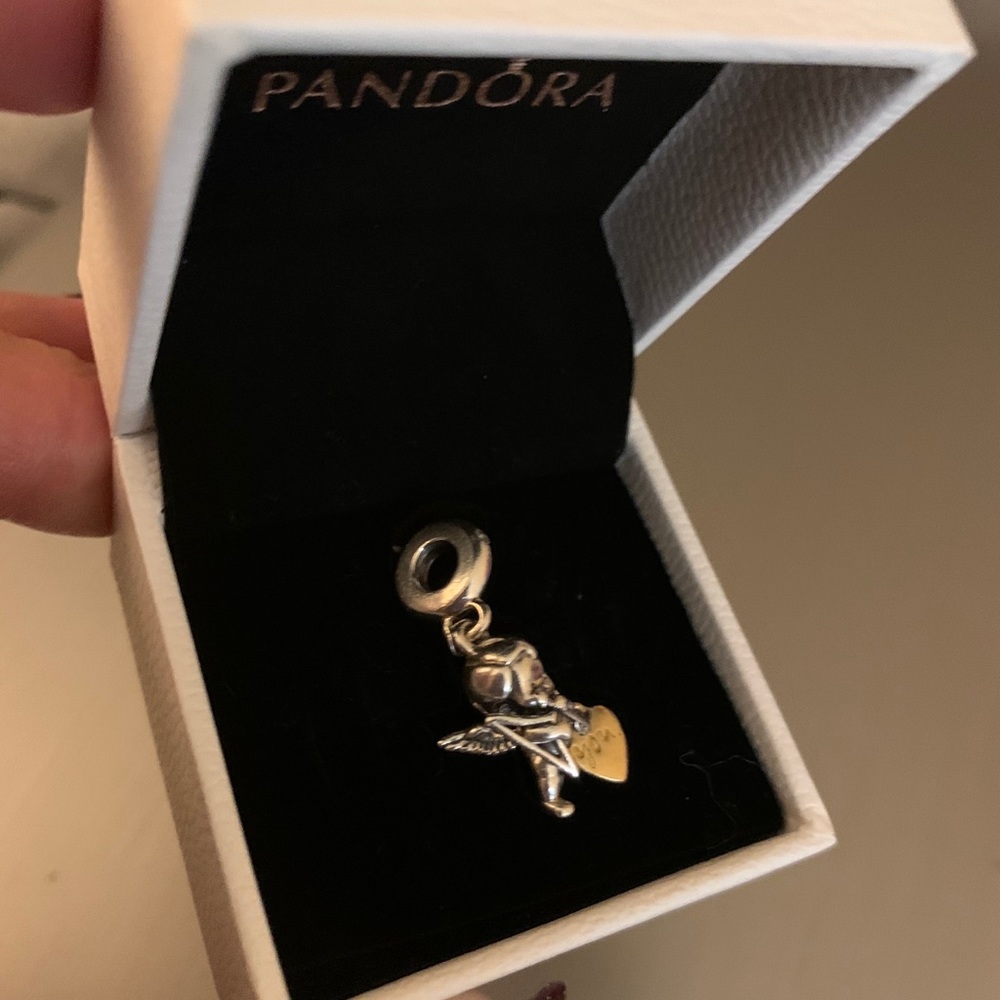 Pandora cupid charm original!